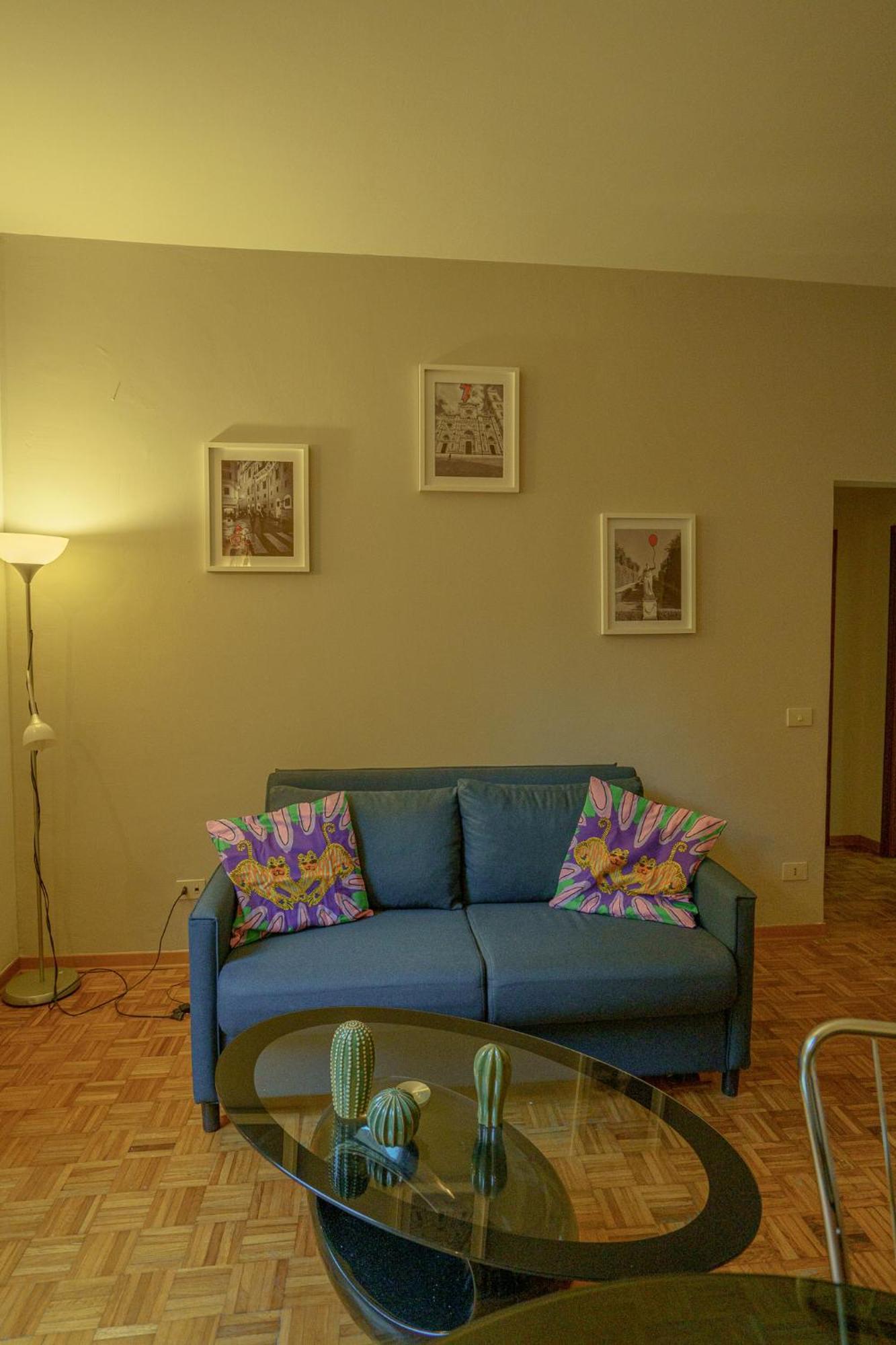 Darling Apartment With Stunning Views On Duomo Floransa Dış mekan fotoğraf